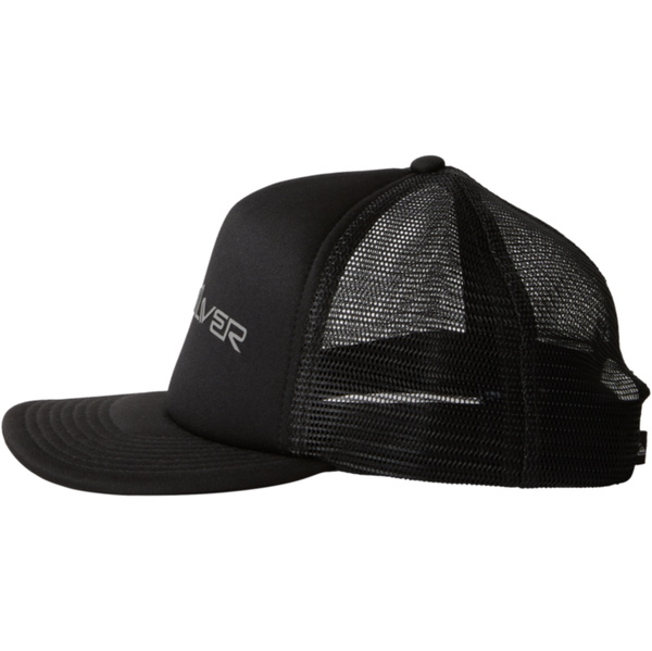 2025 Quiksilver Omni Trucker Hat AQYHA05377 - Black